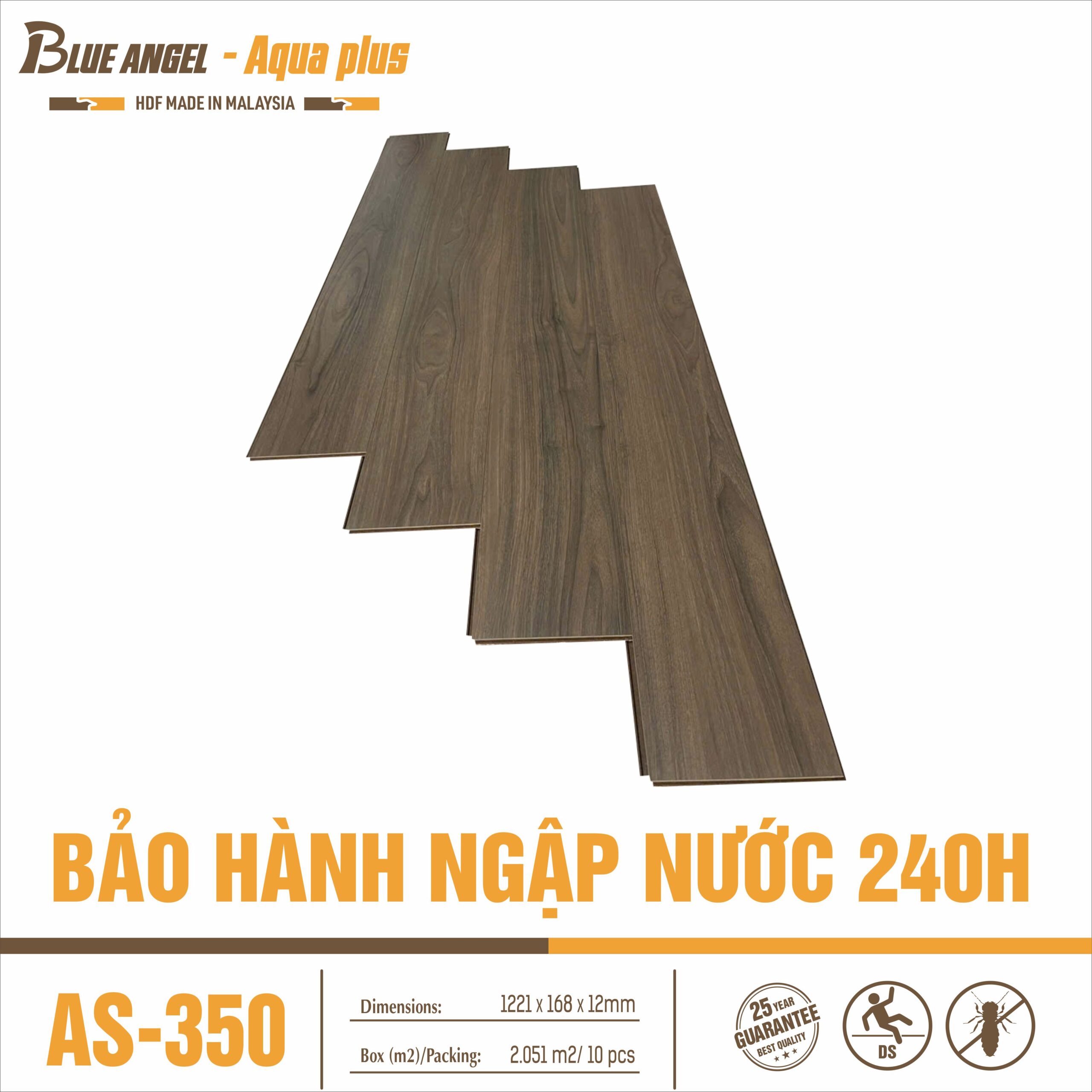 Sàn gỗ Blue Angel - Aqua Plus AS350