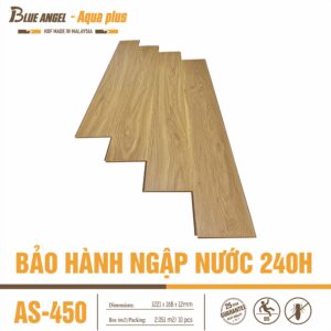 Sàn gỗ Blue Angel - Aqua Plus AS450