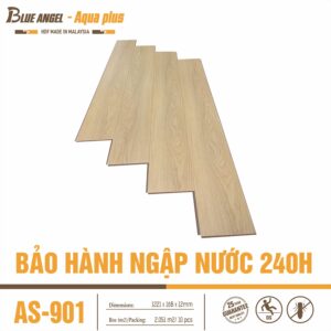 Sàn gỗ Blue Angel - Aqua Plus AS901