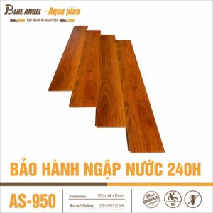 Sàn gỗ Blue Angel - Aqua Plus AS950