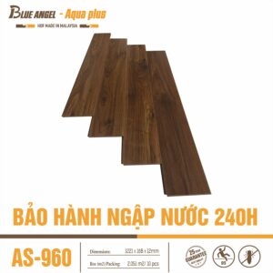 Sàn gỗ Blue Angel - Aqua Plus AS960