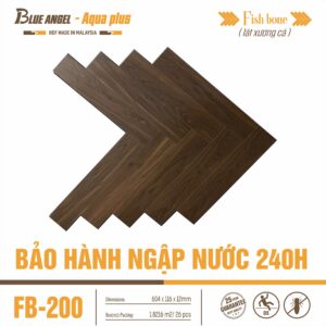 Sàn gỗ Blue Angel - Aqua Plus FB200