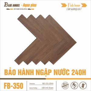 Sàn gỗ Blue Angel - Aqua Plus FB350