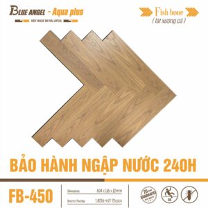 Sàn gỗ Blue Angel - Aqua Plus FB450