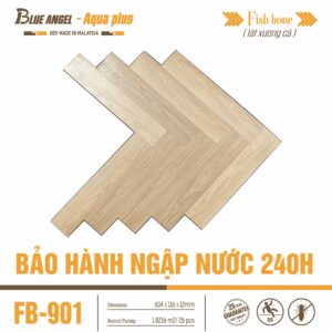 Sàn gỗ Blue Angel - Aqua Plus FB901