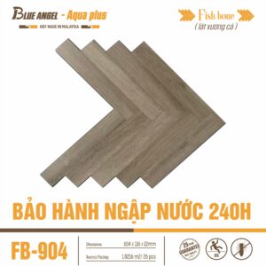 Sàn gỗ Blue Angel - Aqua Plus FB904