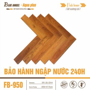 Sàn gỗ Blue Angel - Aqua Plus FB950