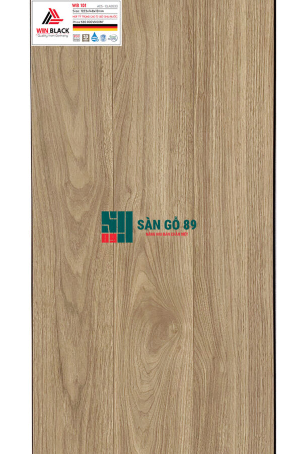 Sàn gỗ Winblack WB101