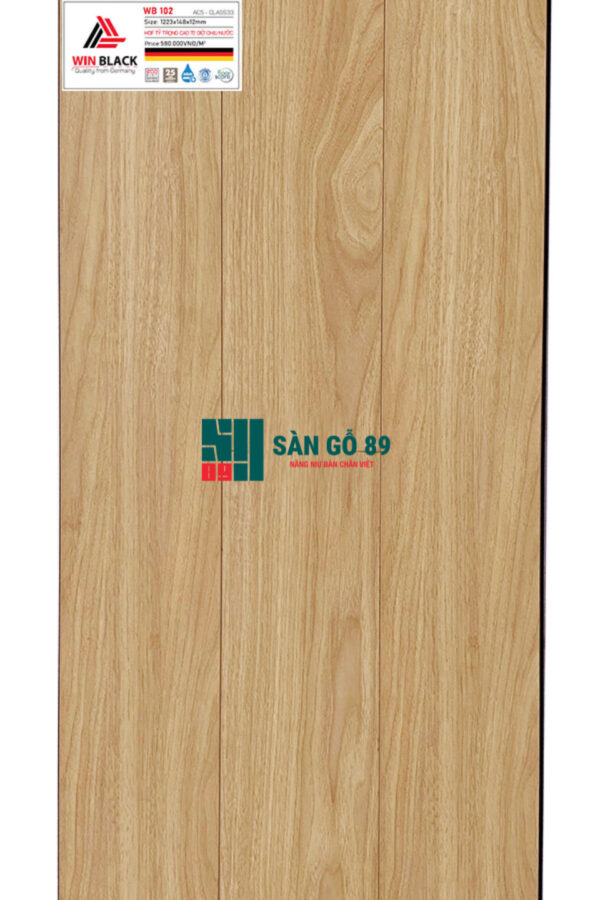 Sàn gỗ Winblack WB102