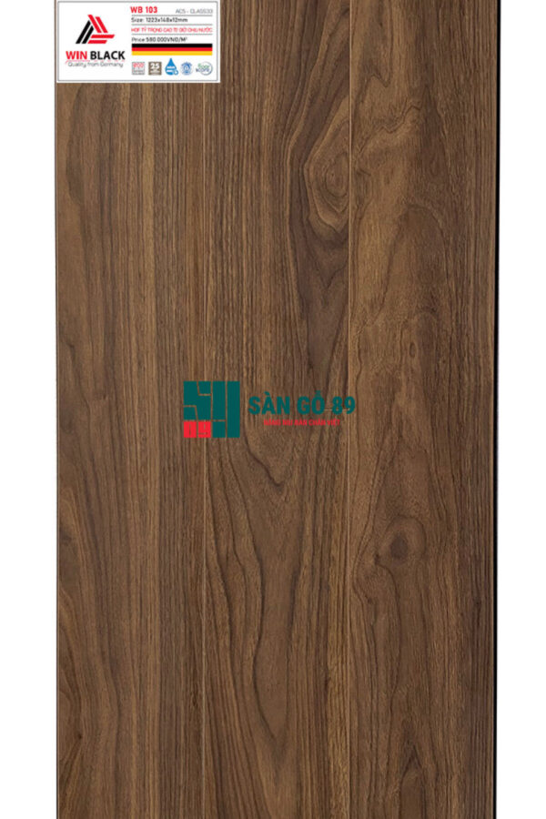 Sàn gỗ Winblack WB103