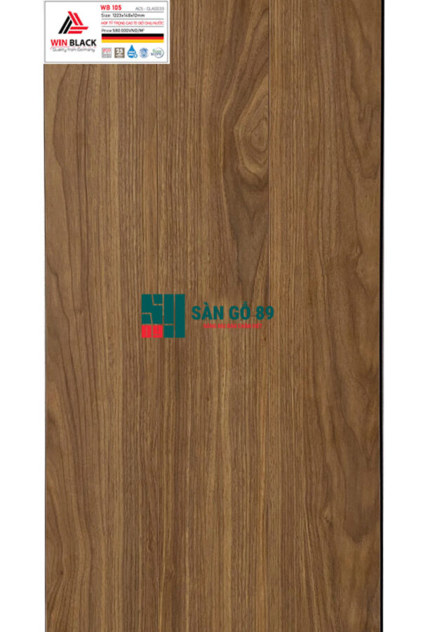 Sàn gỗ Winblack WB105