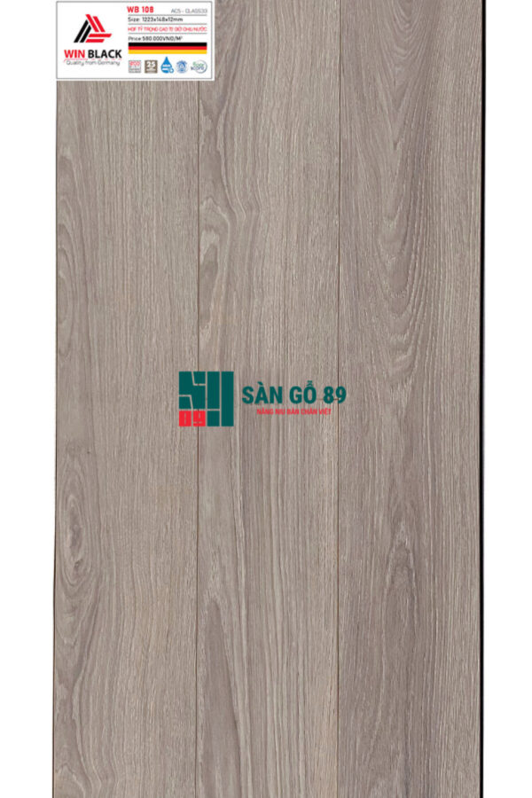 Sàn gỗ Winblack WB108