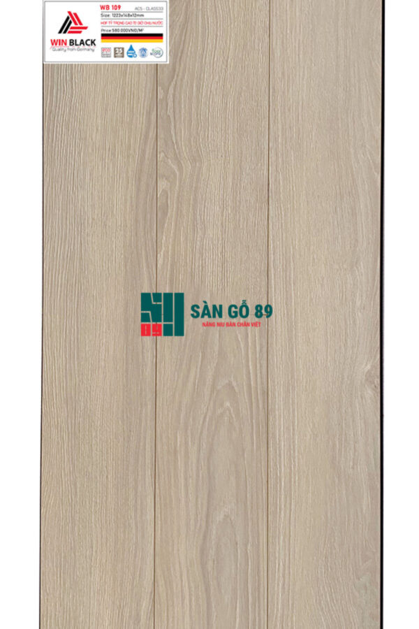 Sàn gỗ Winblack WB109