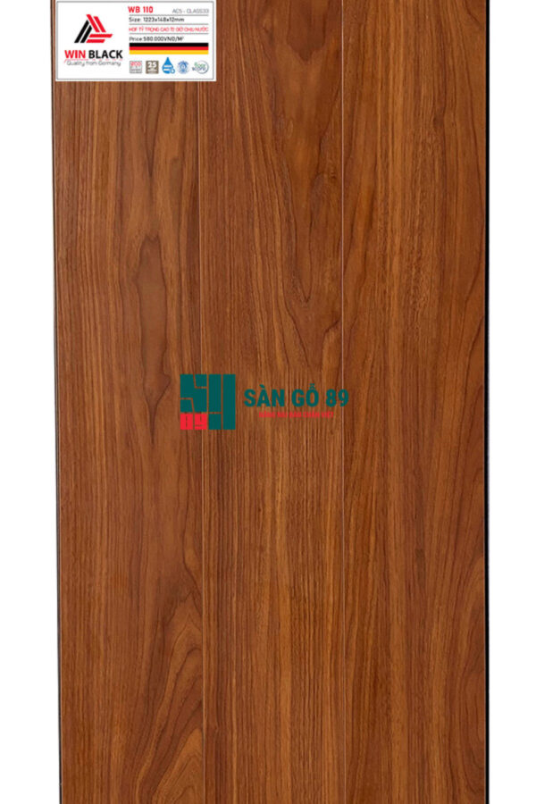 Sàn gỗ Winblack WB110
