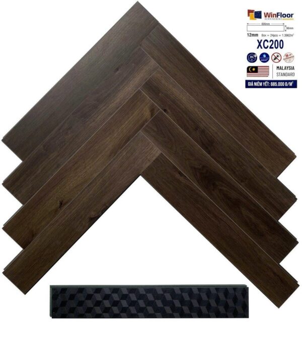 Sàn gỗ xương cá Winfloor XC200