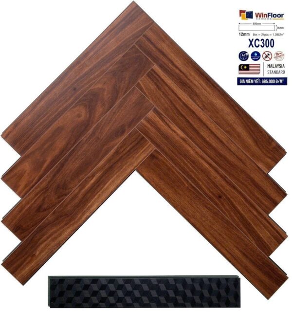 Sàn gỗ xương cá Winfloor XC300