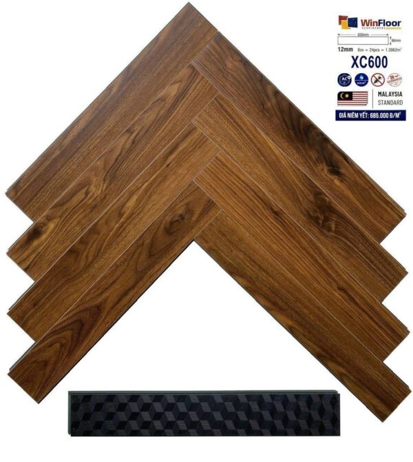 Sàn gỗ xương cá Winfloor XC600